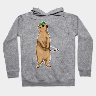 Meerkat Archer Bow Hoodie